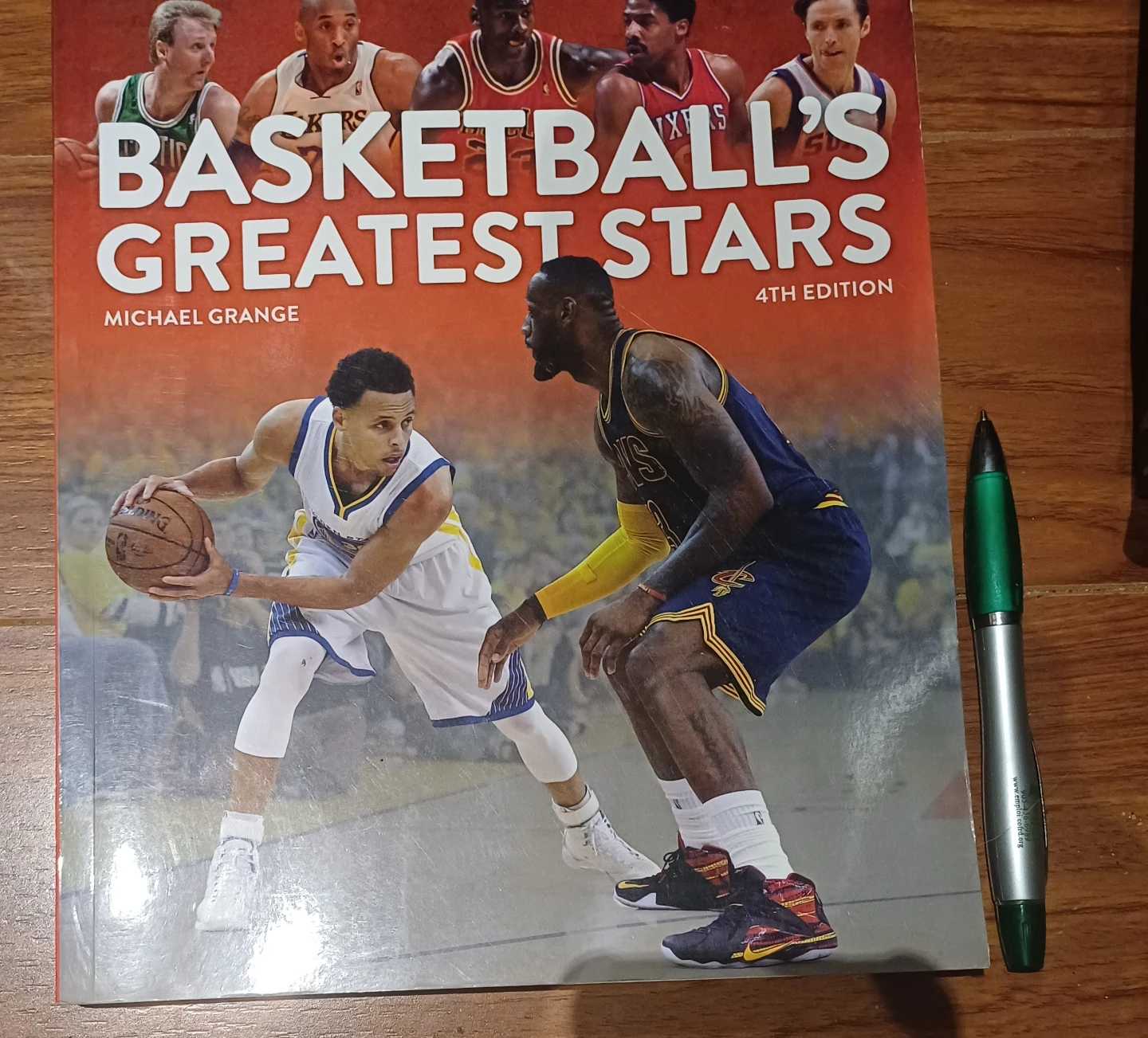 Basketball's Greatest Stars 4th Edition by Michael Grange