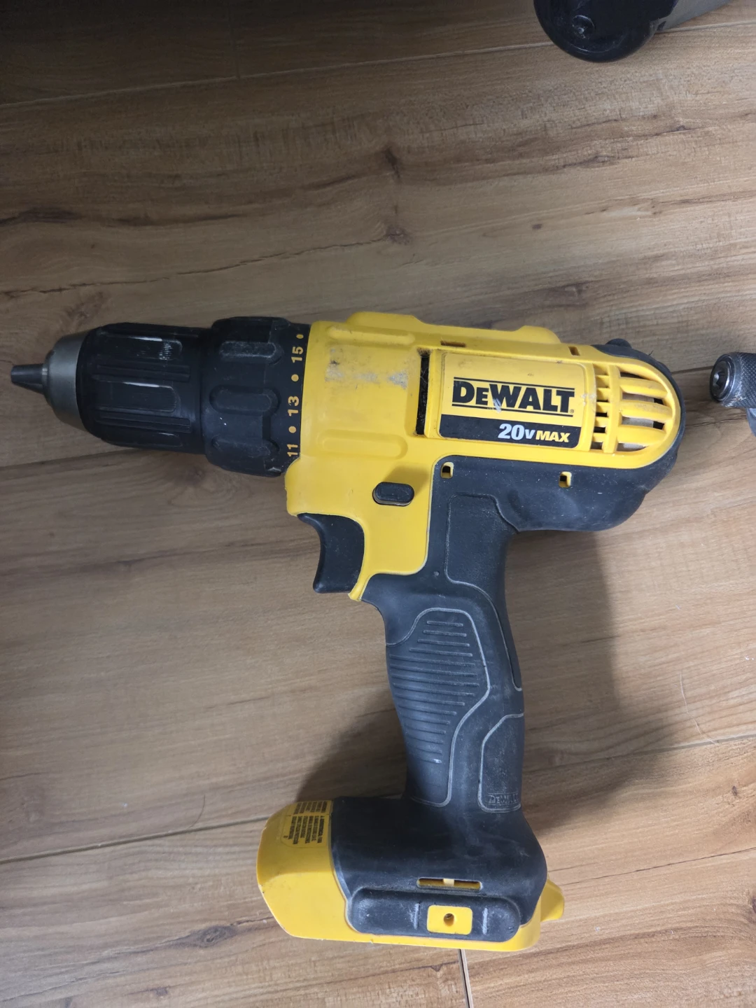 DeWalt 20V Max Drill, Impact Driver, and Charger Set - photo 2