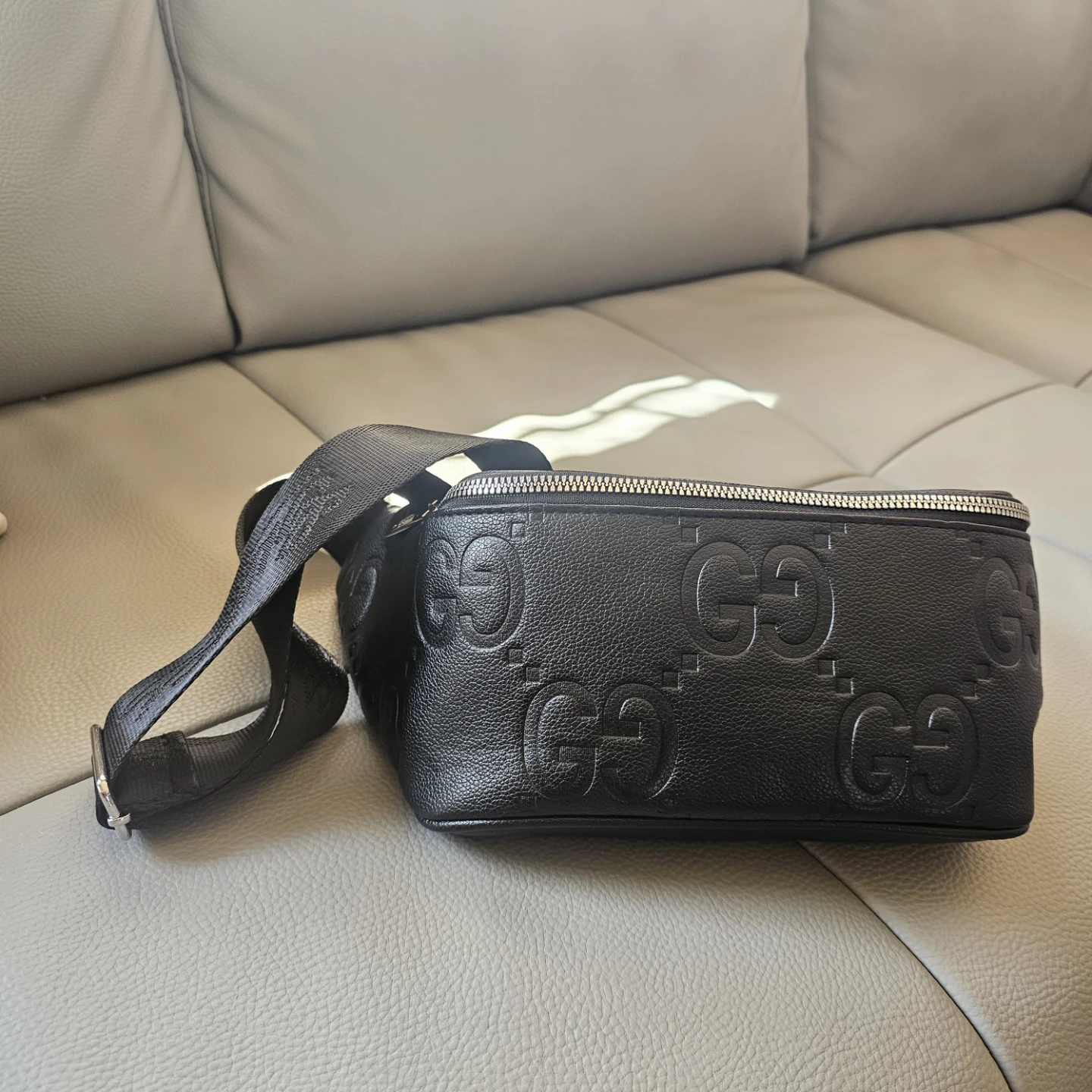Gucci Black Leather Belt Bag - photo 3