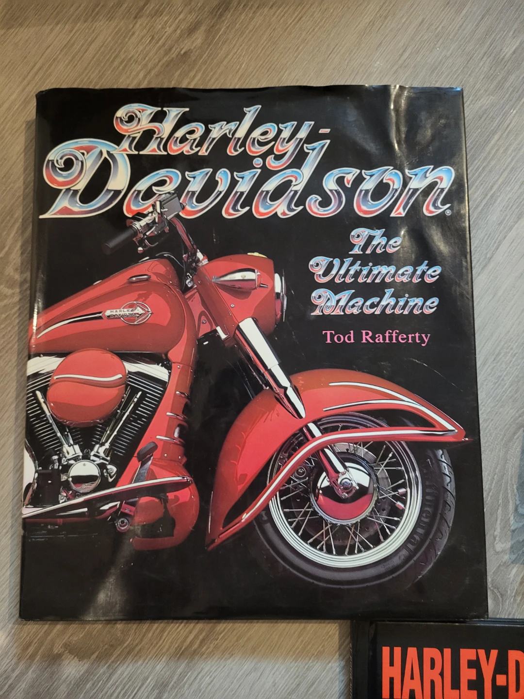3 Large Harley-Davidson Hardcover Books - photo 2