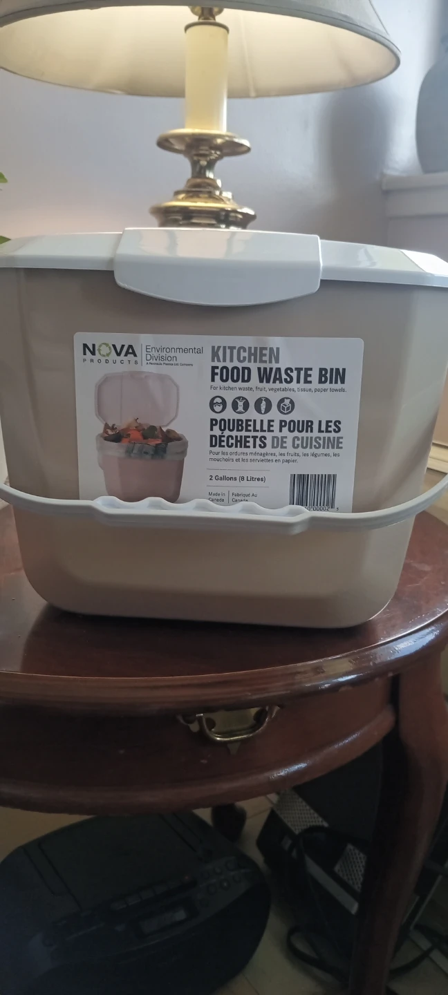 Nova Products Kitchen Food Waste Bin - photo 2