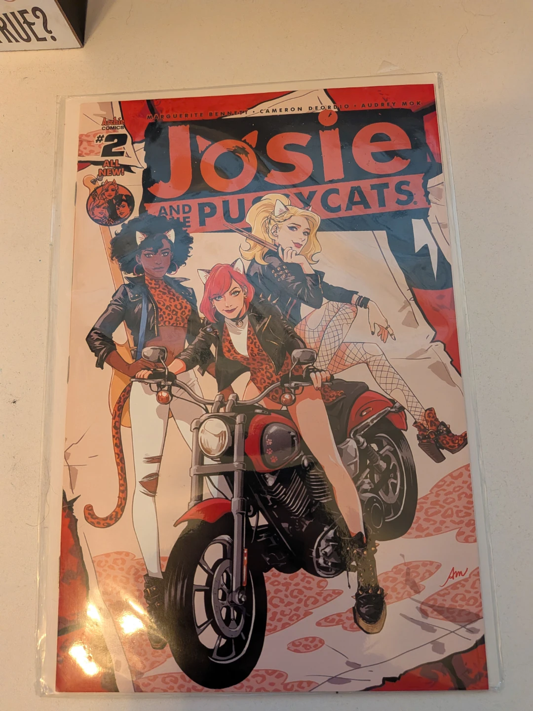 Josie and the Pussycats Comic Book Issue 2