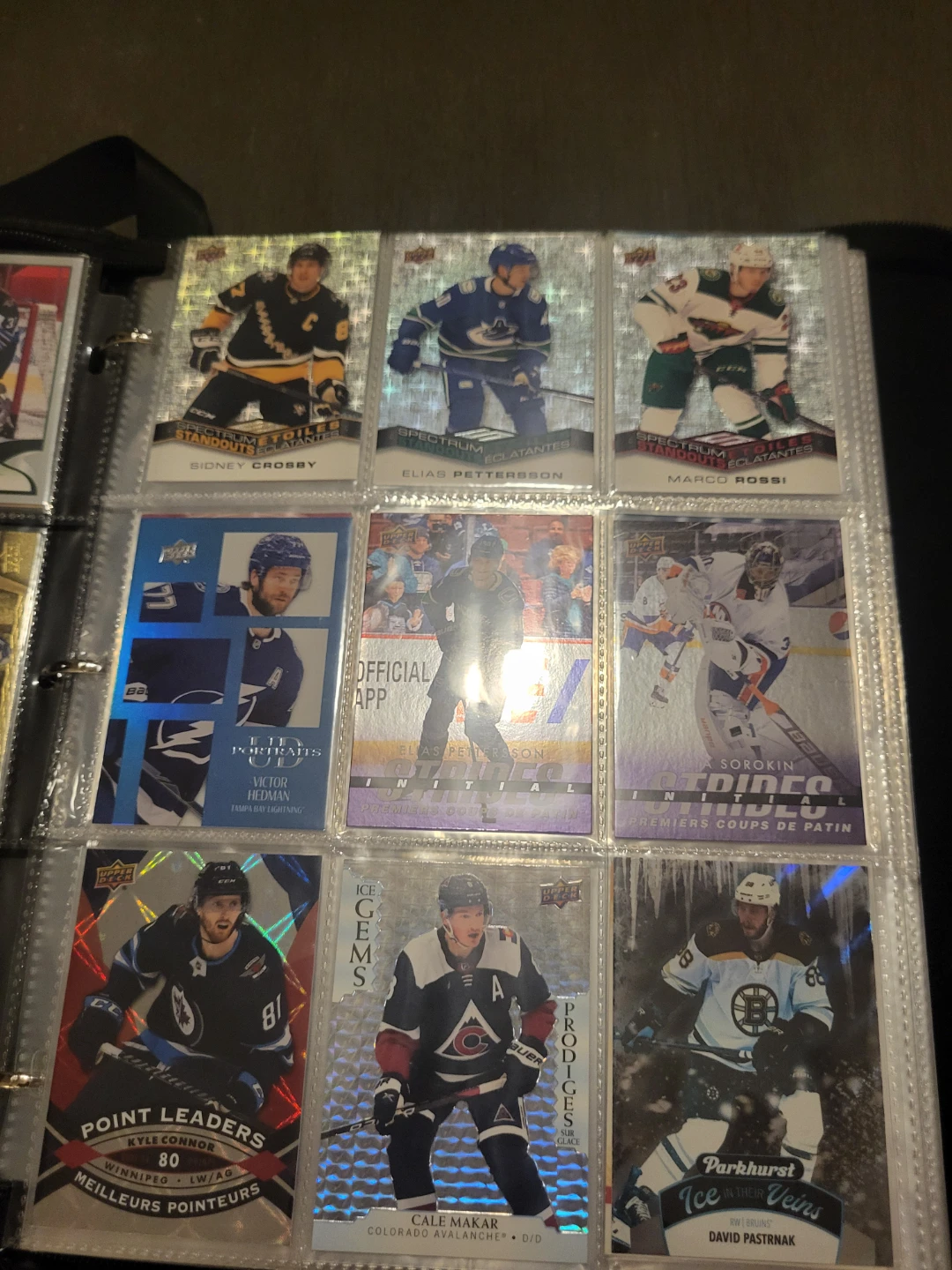 Parkhurst NHL Hockey Cards Collection - photo 3