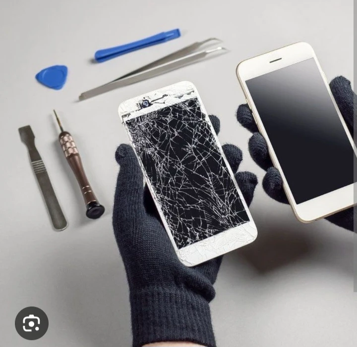 iPhone screen available