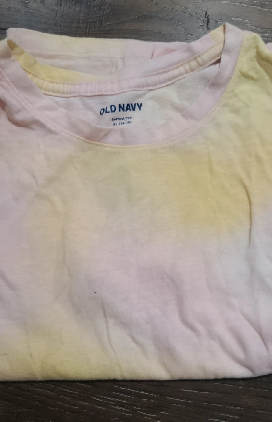 Old Navy Softest Tee XL (14-16)🏈