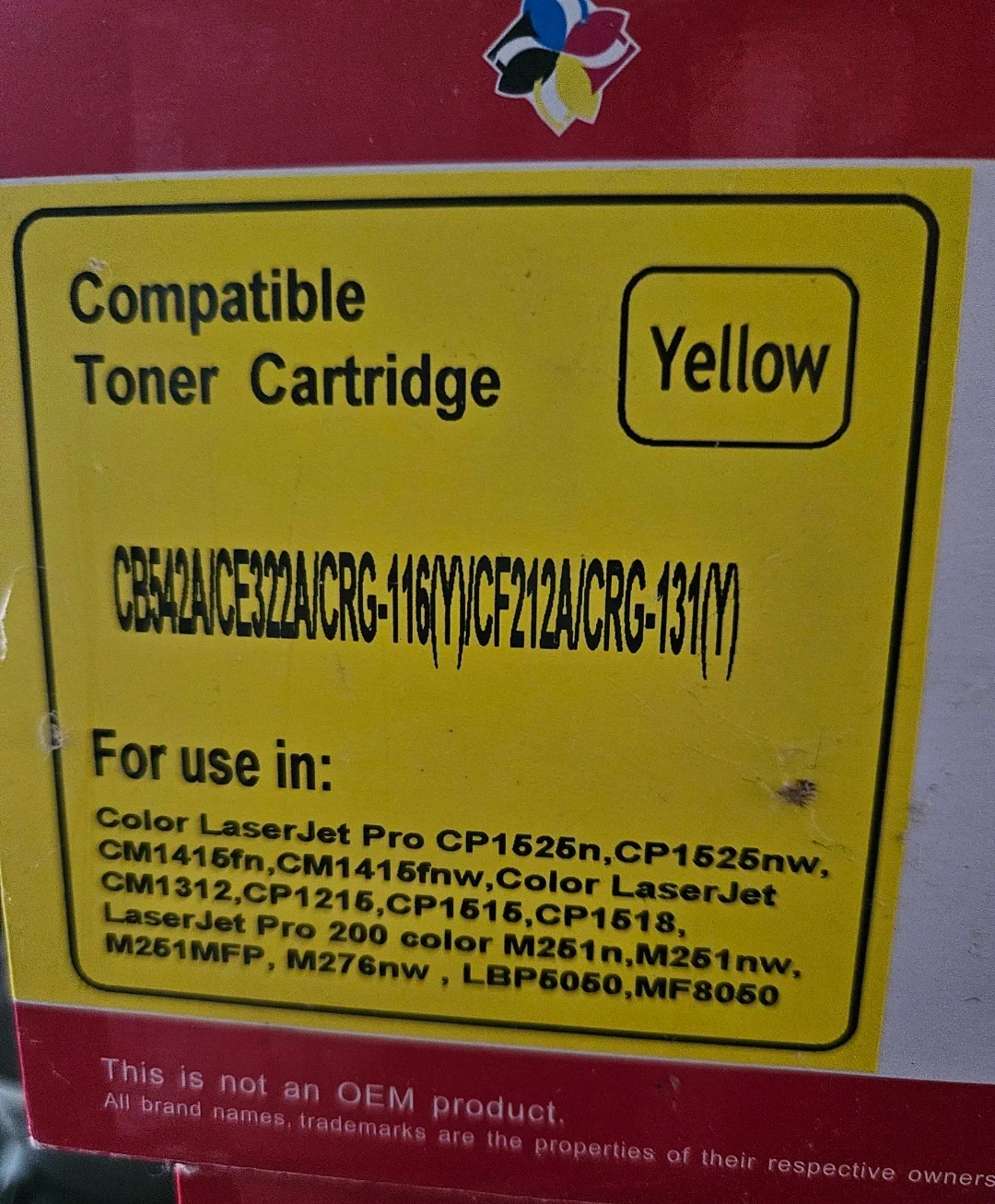 LaserJet Premium Toner Cartridges (2 Cyan, 1 Yellow) - photo 5