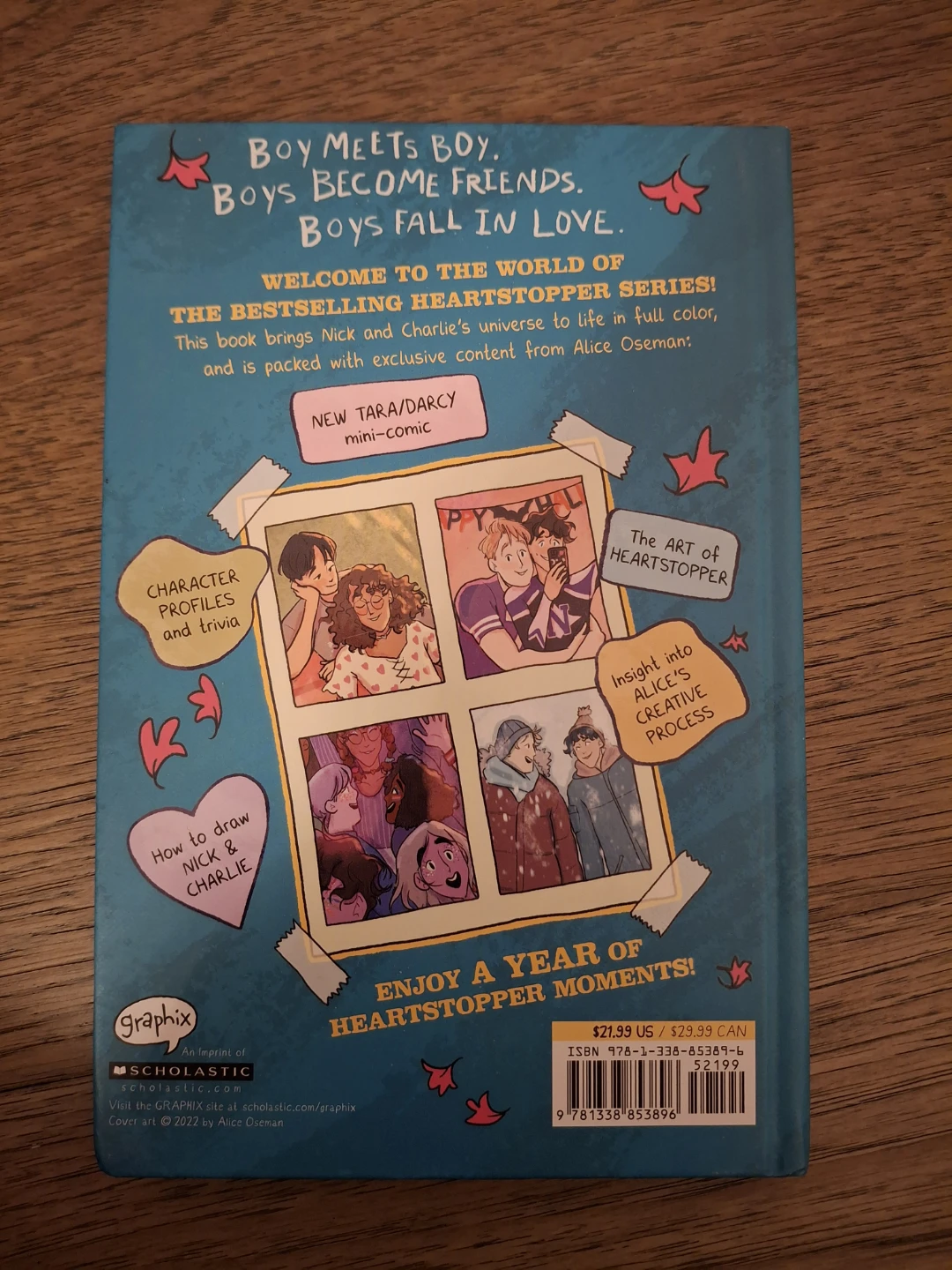 The Heartstopper Yearbook by Alice Oseman - photo 2