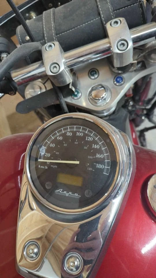 2008 Honda Shadow Aero Motorcycle - photo 2