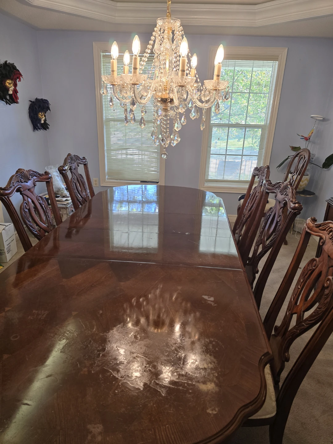 Traditional Dining Room Set - photo 3