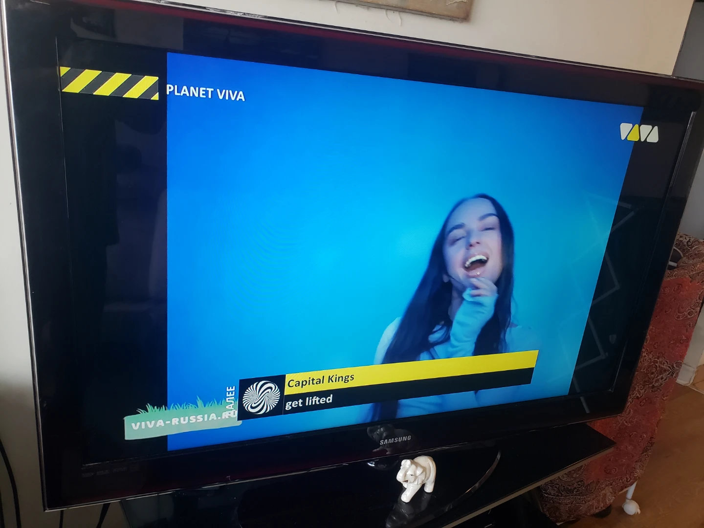 55" HD Samsung TV &Remote