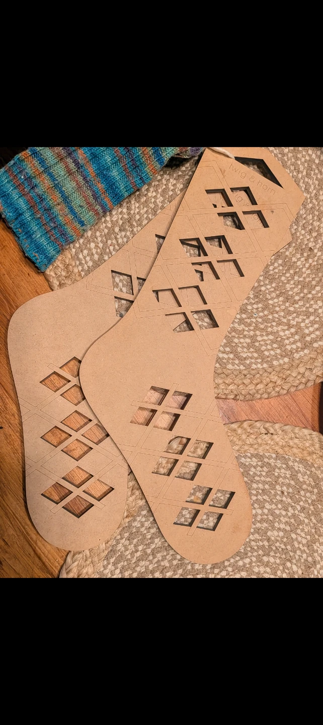 Twig & Horn Wooden Sock Blockers - photo 2