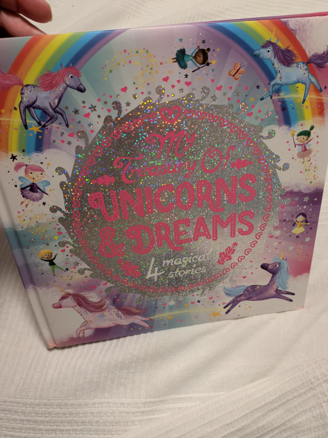 My Treasury of Unicorns & Dreams Book 🏈
