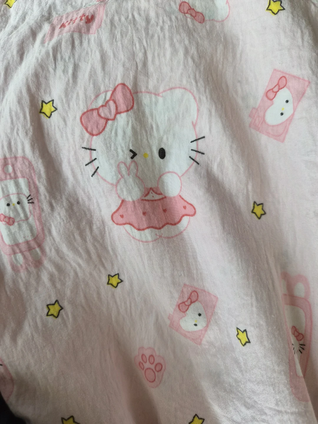 "Hello Kitty" Pink Pajama Set - photo 2