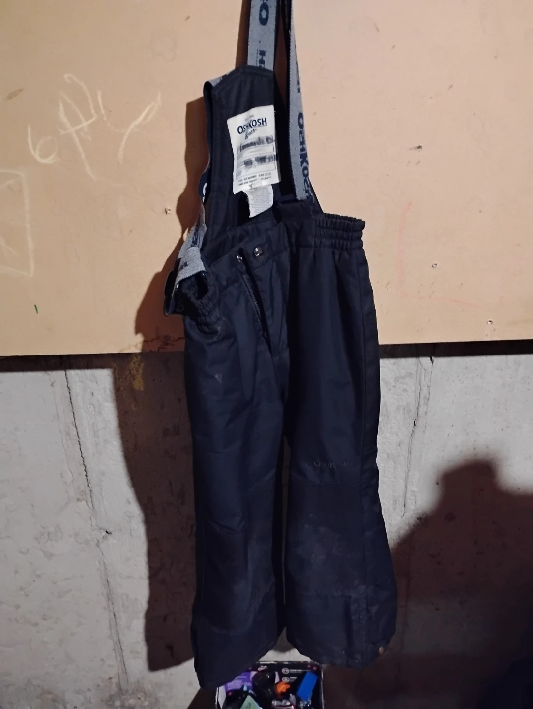 OshKosh B'gosh Black Snow Pants - photo 2