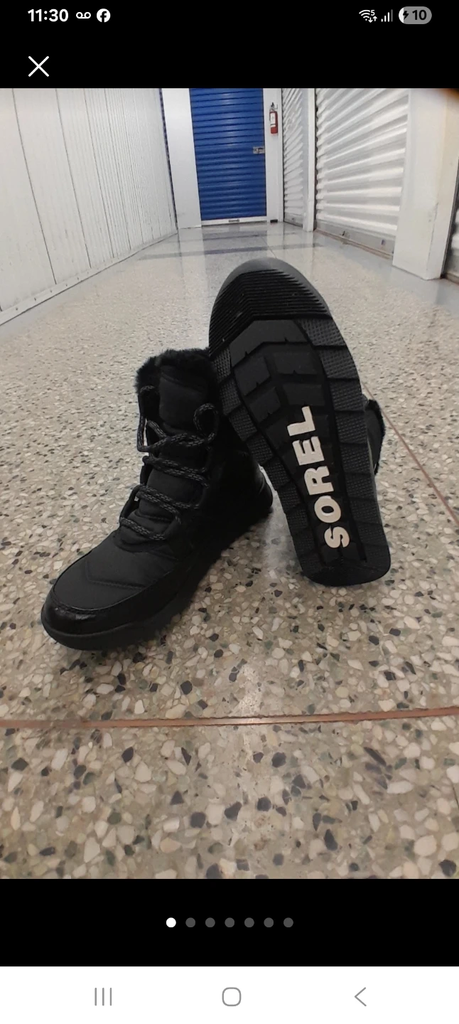 Sorel Winter Boots Women's Original Sorel Size 6