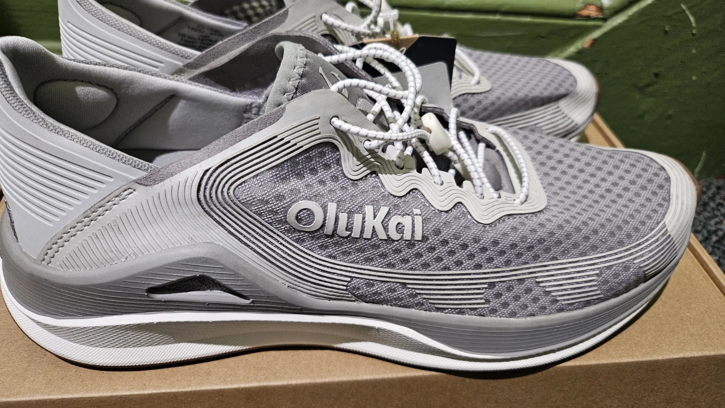OluKai Men's Shoes Gray - photo 2
