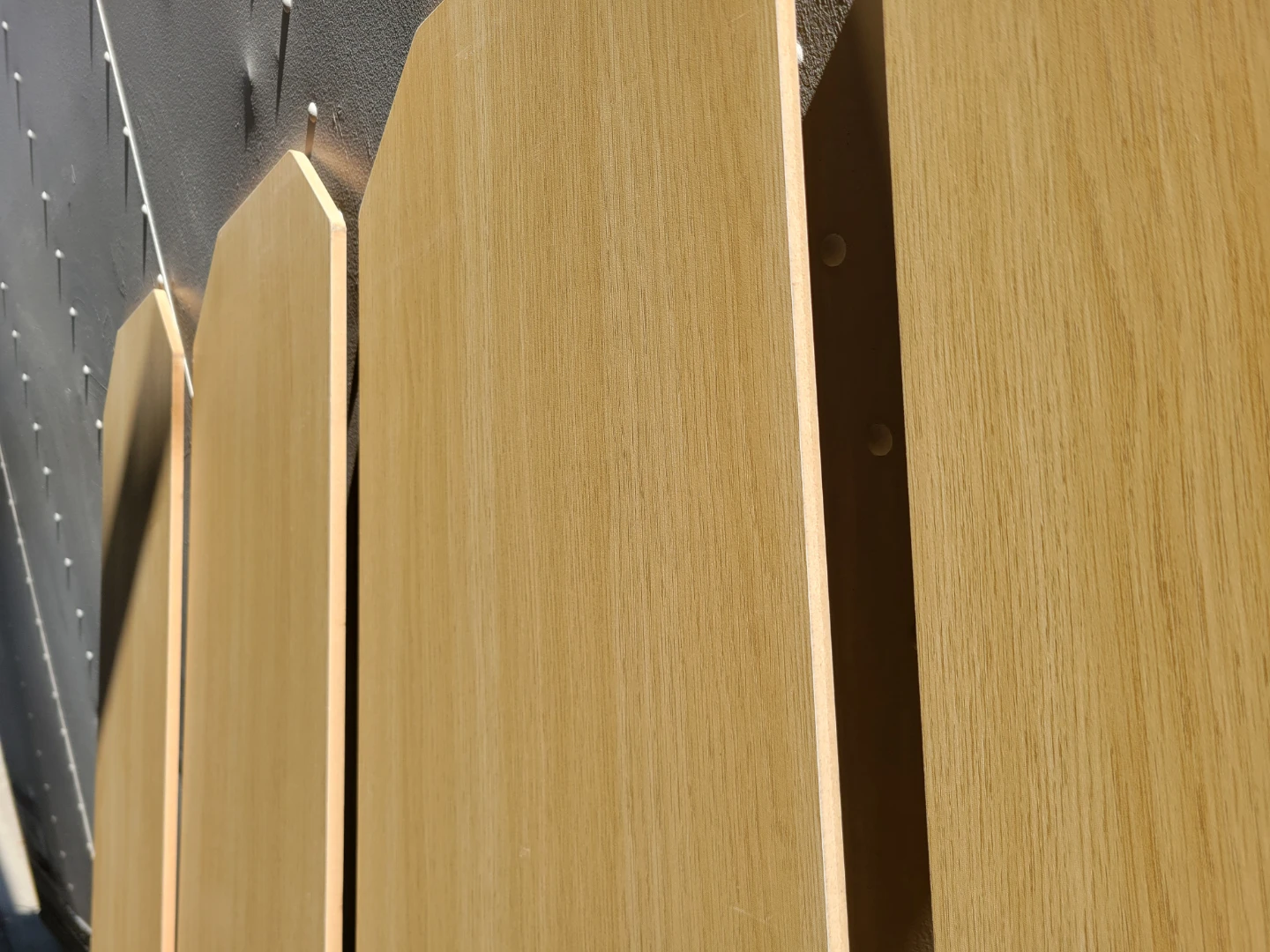 Oak-Finished Wood Panels. Great for Bed Slats, Shelving, DIY - photo 4
