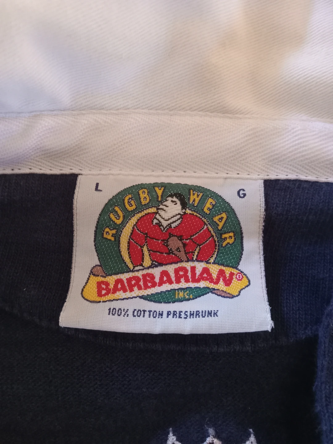 Barbarian Toronto Maple Leafs Hockey Shirt - photo 2