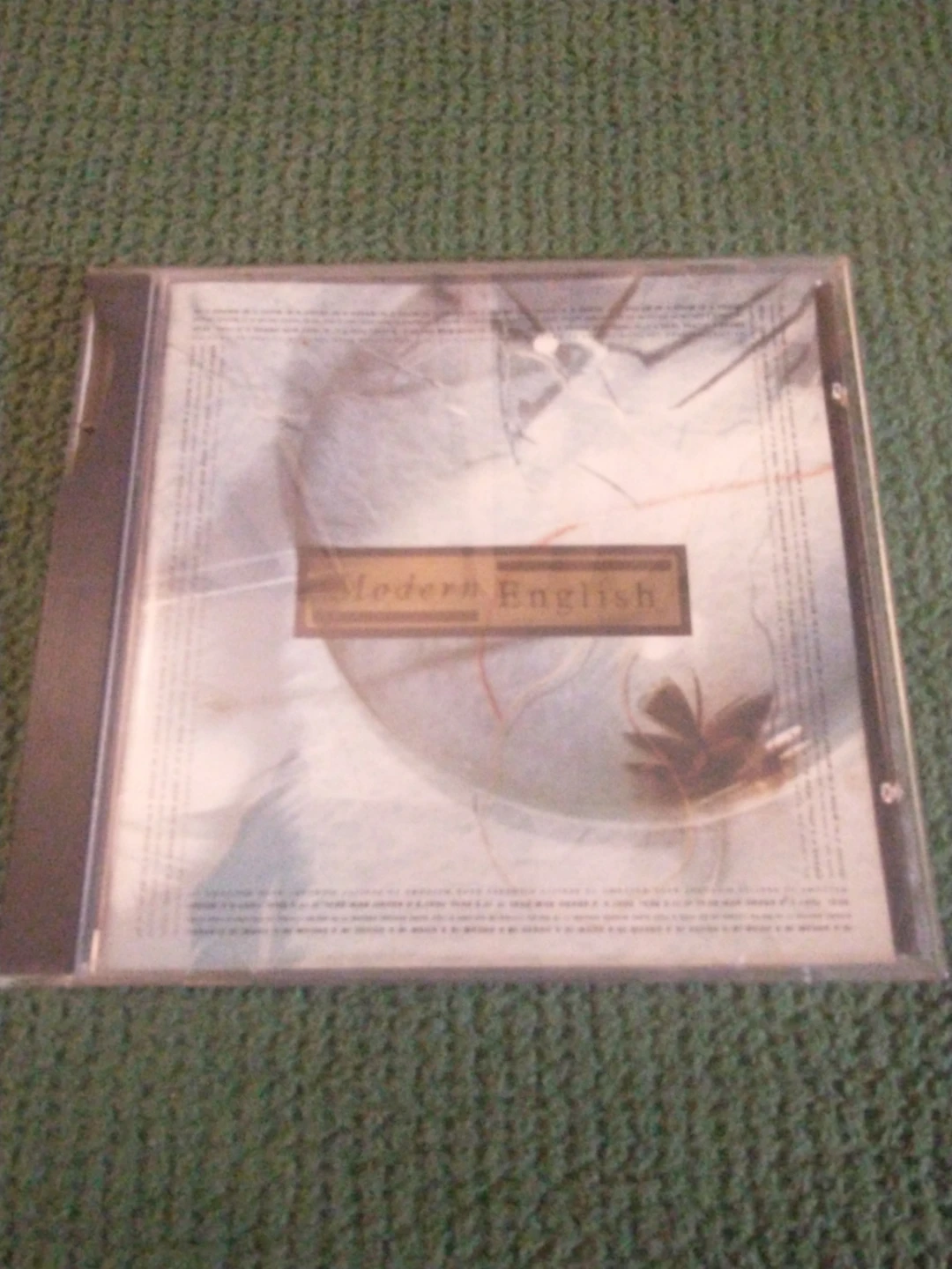 Modern English CDs - Ricochet Days & After the Snow - photo 2