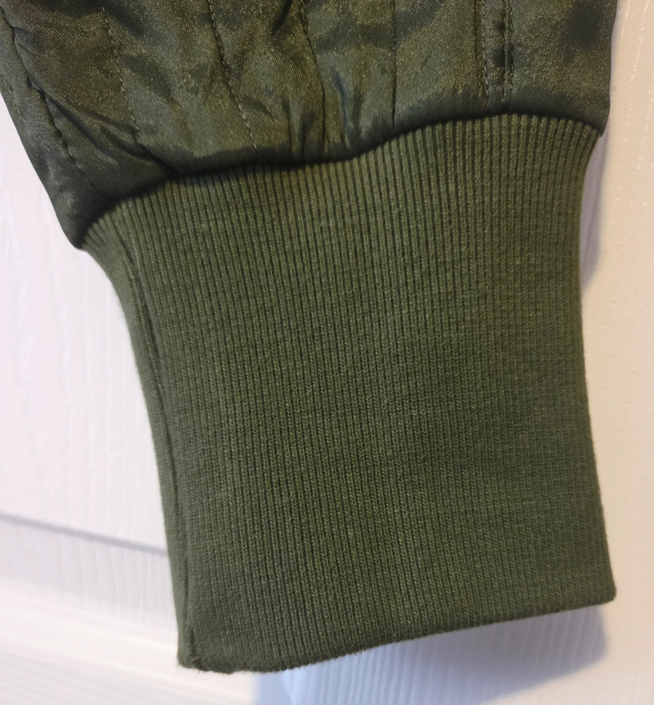 By Zendaya Quilted Joggers Olive Green - photo 2