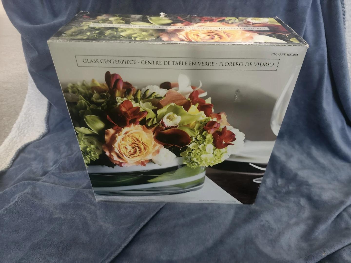 Glass Centerpiece Bowl - photo 3