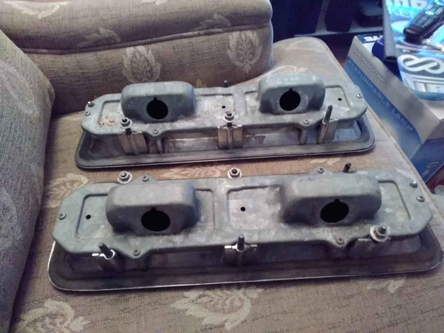 1967-68 Camaro original rear tail lights. - photo 5
