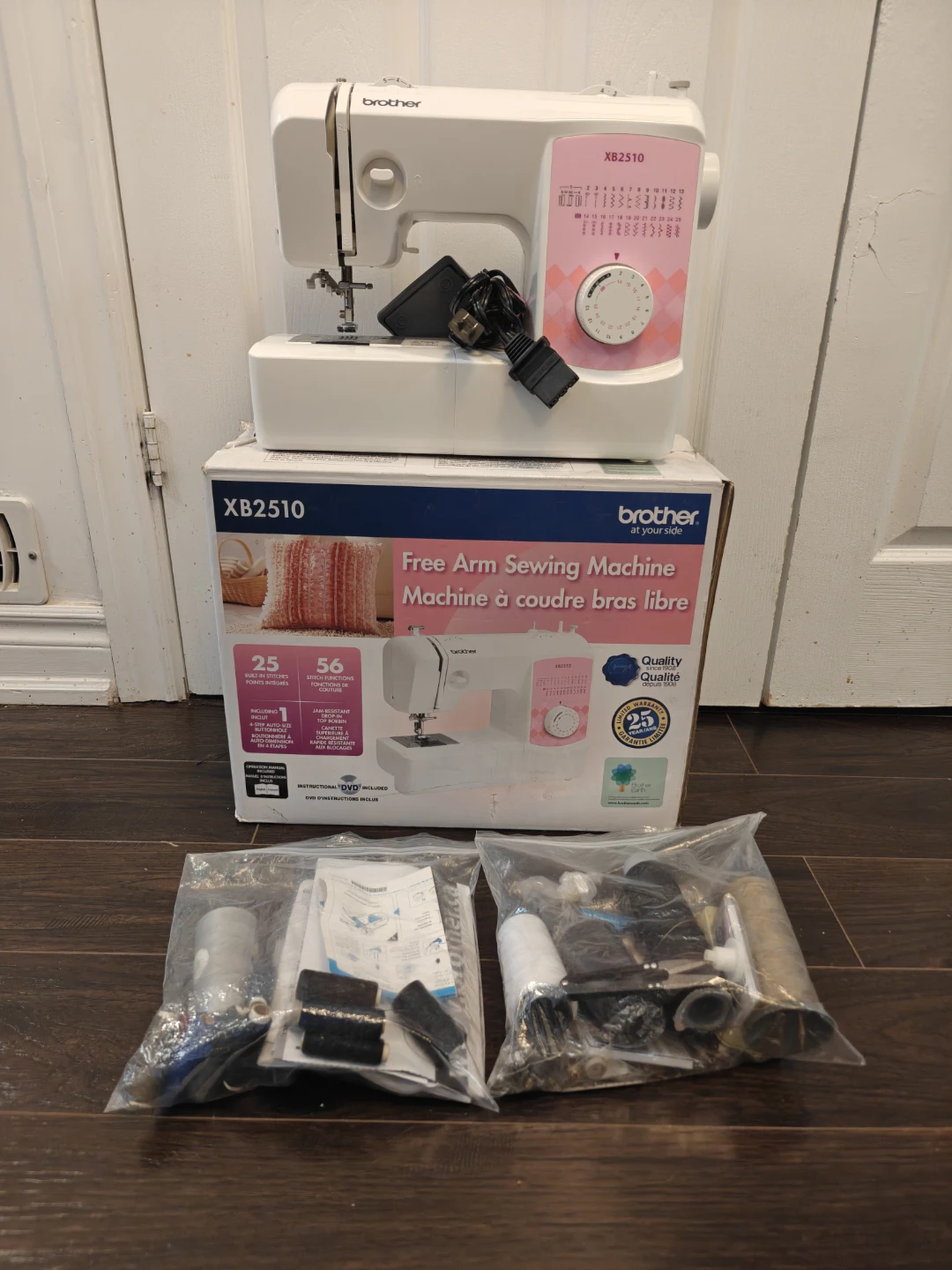 Brother XB2510 Sewing Machine - photo 2