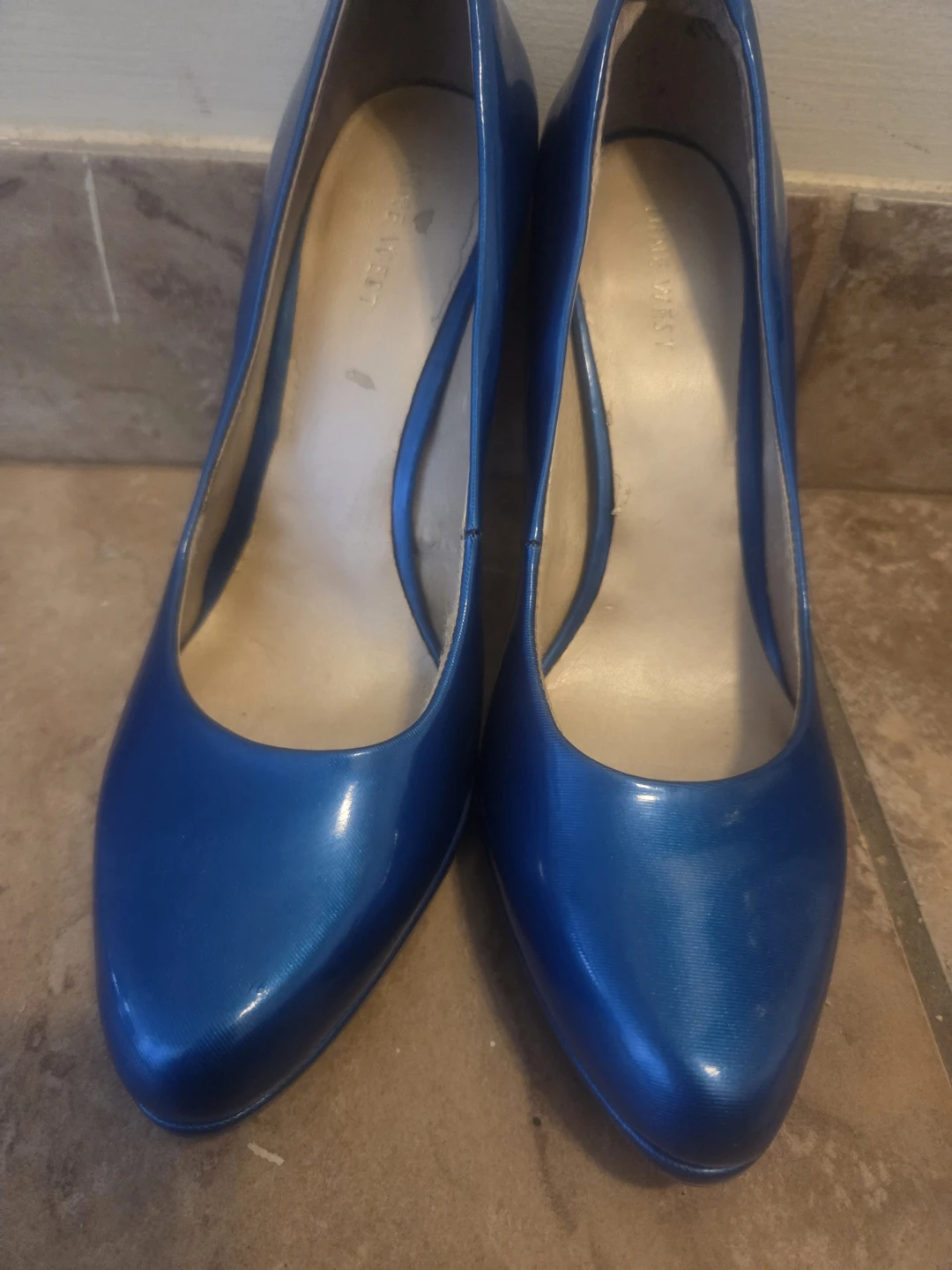 Nine West Blue Stilettos - photo 2