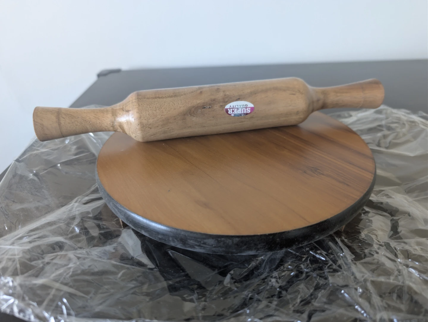 Chakla Belan Set - Rolling pin and board set