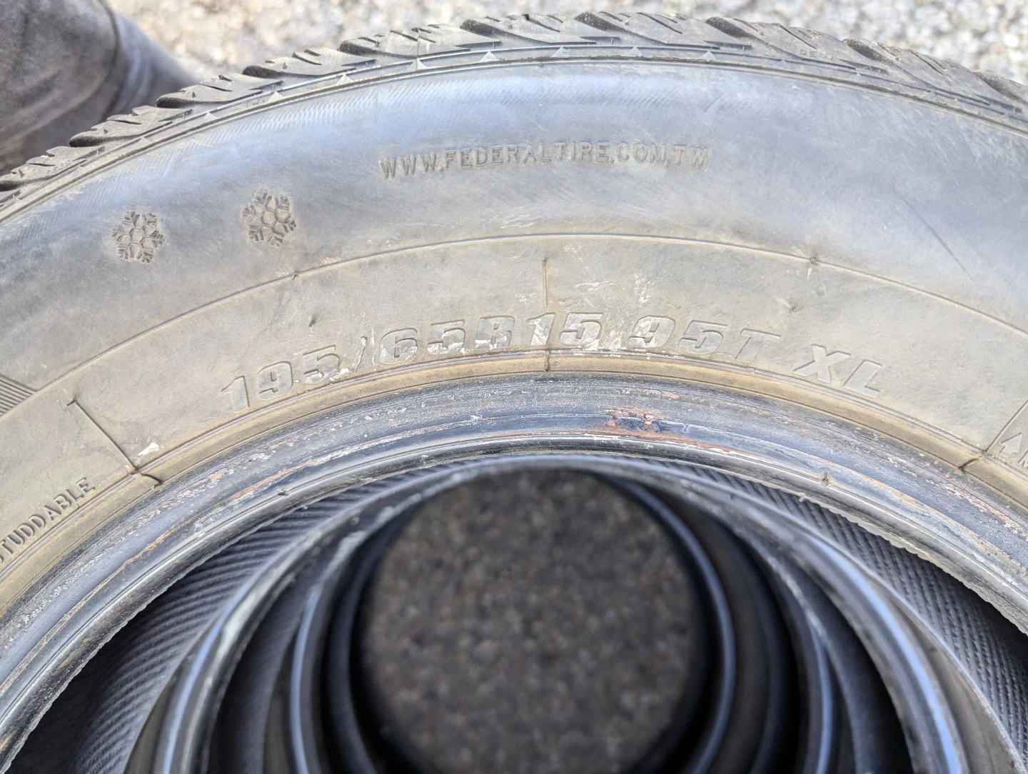 195/65R15 Federal Himalaya WS2 Winter Tires - photo 4