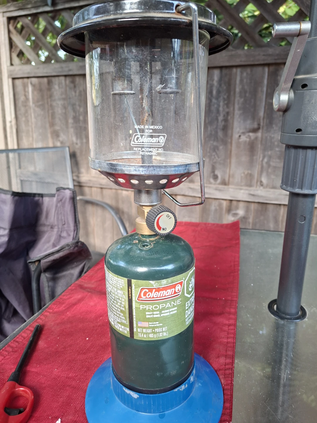 Coleman Propane Lantern