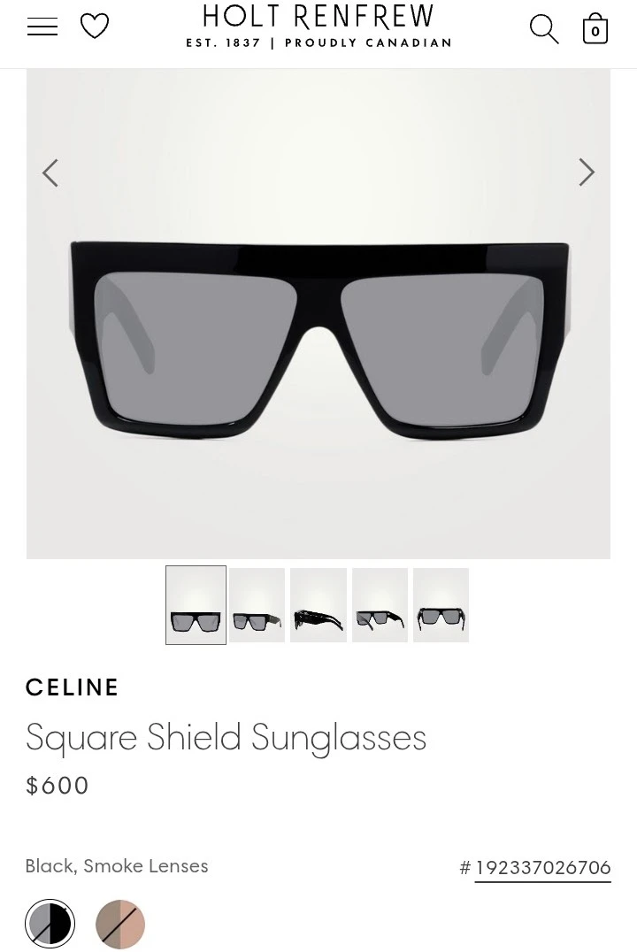 Celine Sunglasses - photo 3