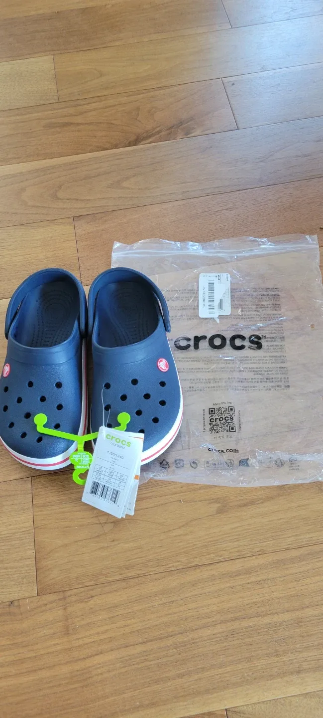 New Crocs Crocband Navy Clogs - photo 2