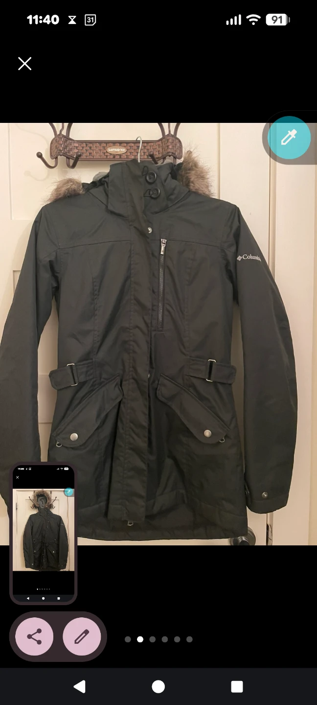 XS Women's Columbia Winter Jacket - photo 2