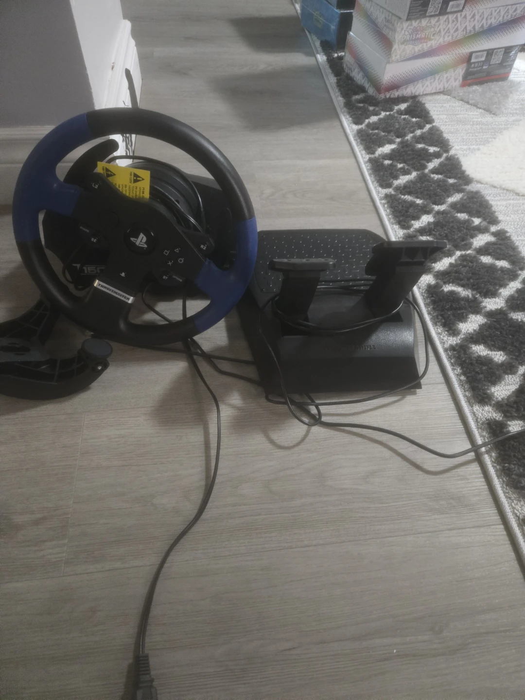 Thrustmaster T150 Racing Wheel and Pedals