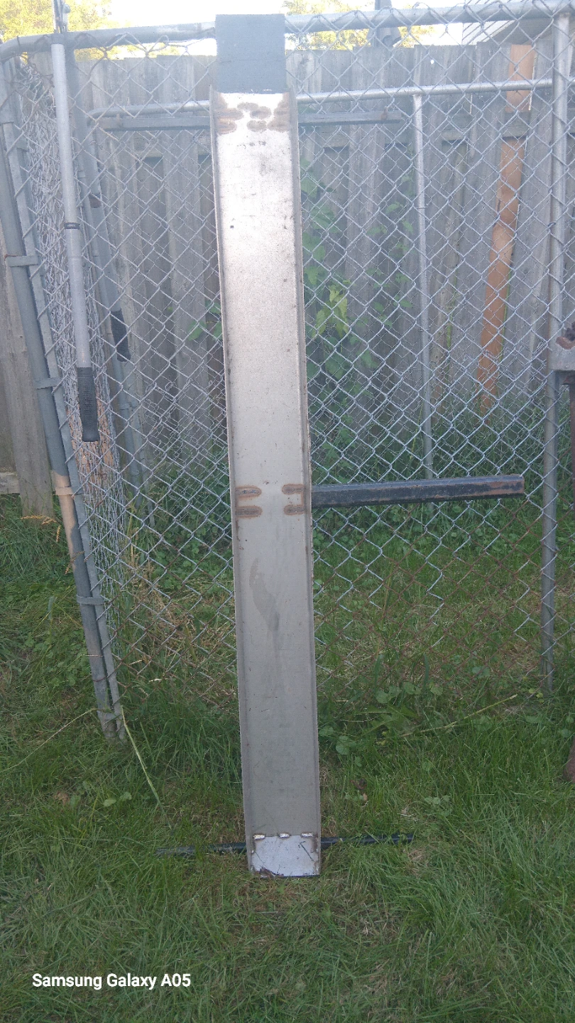 Trailer hitch motorcycle ramp - photo 2