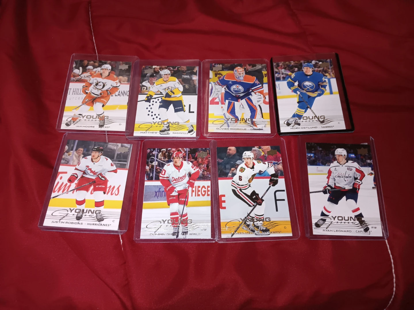 8 Upper Deck 2025-26 Young Guns Hockey Cards - photo 2