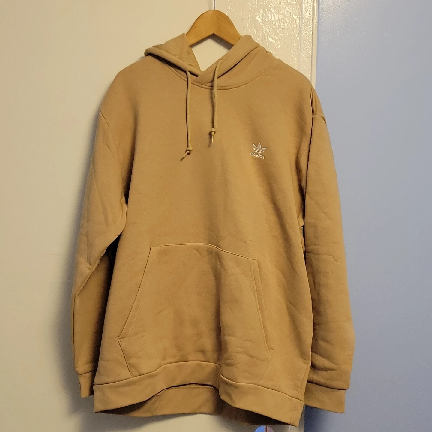 Adidas Essential Hoodie Beige 2XL - photo 2
