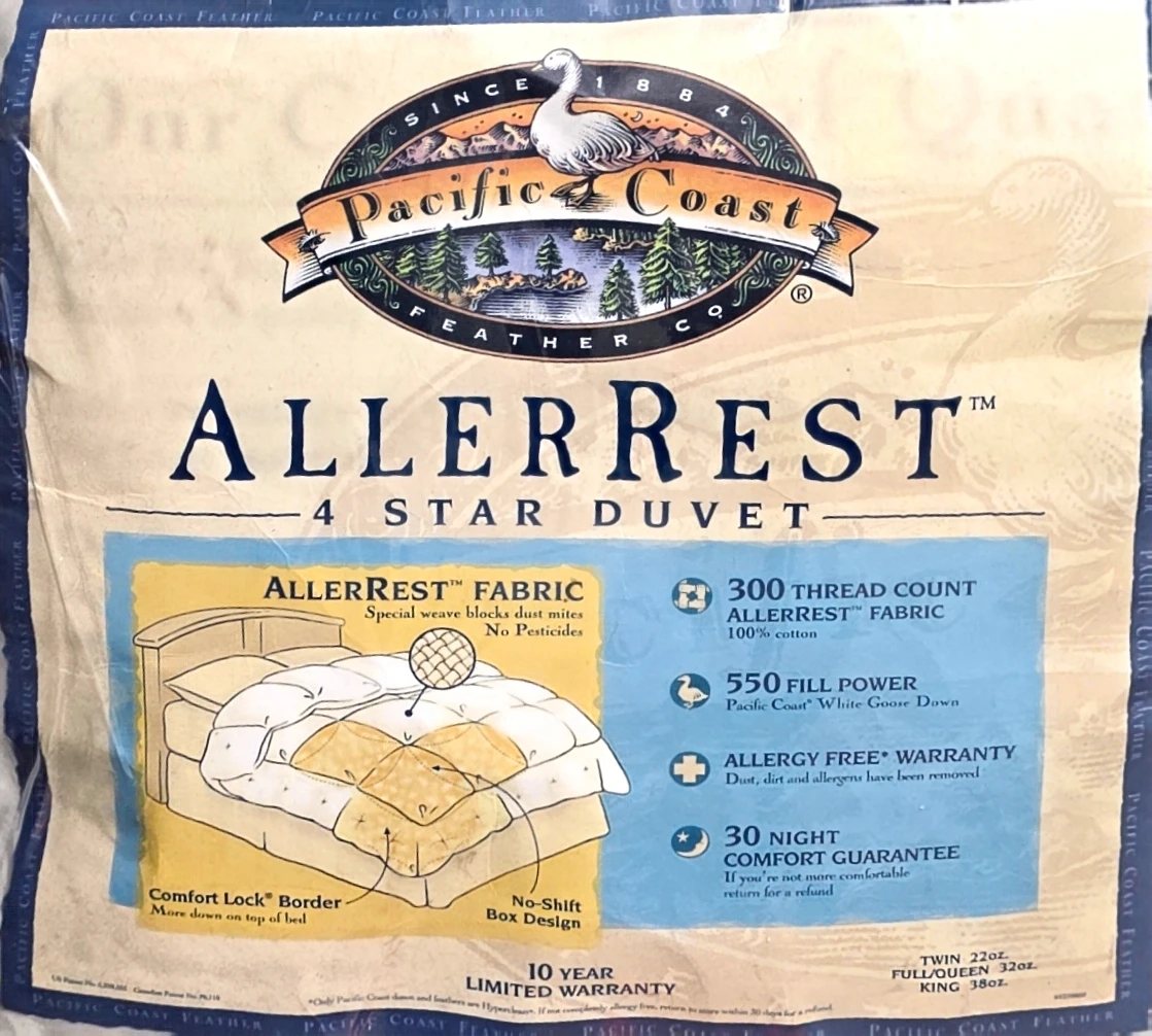 Pacific Coast AllerRest King Size Duvet - photo 4