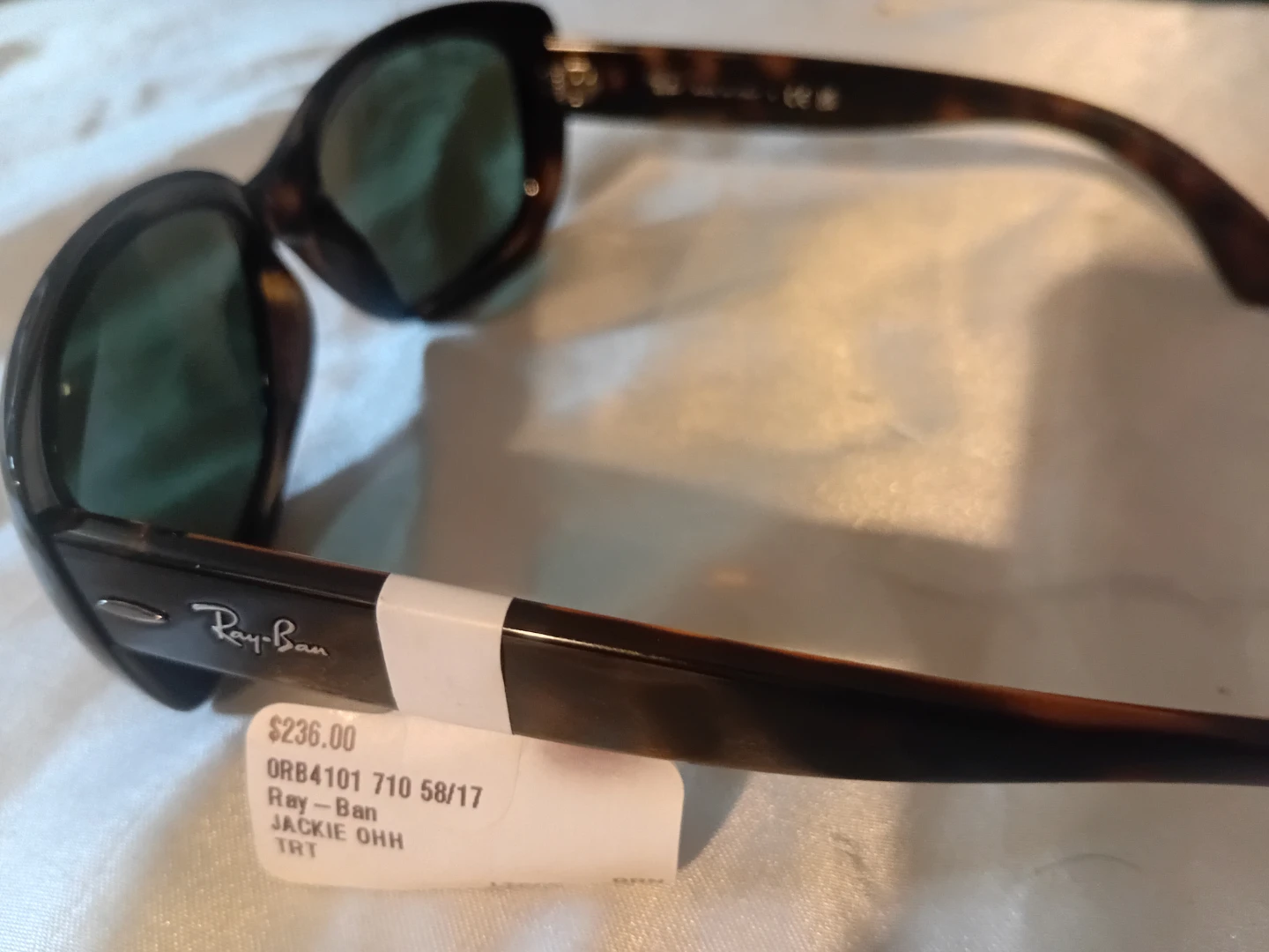 Ray-Ban Jackie Ohh Sunglasses - Tortoise - photo 2