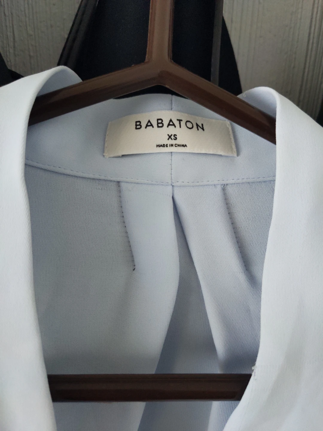 Babaton Light Blue Blouse - photo 3