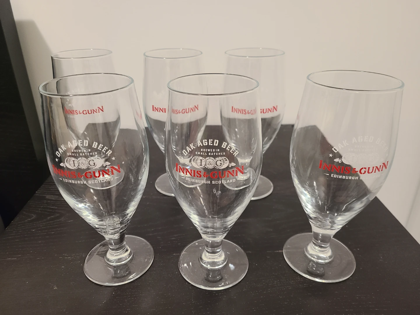 Large Collection of Branded Beer and Whiskey Glasses - $1 Each - photo 5