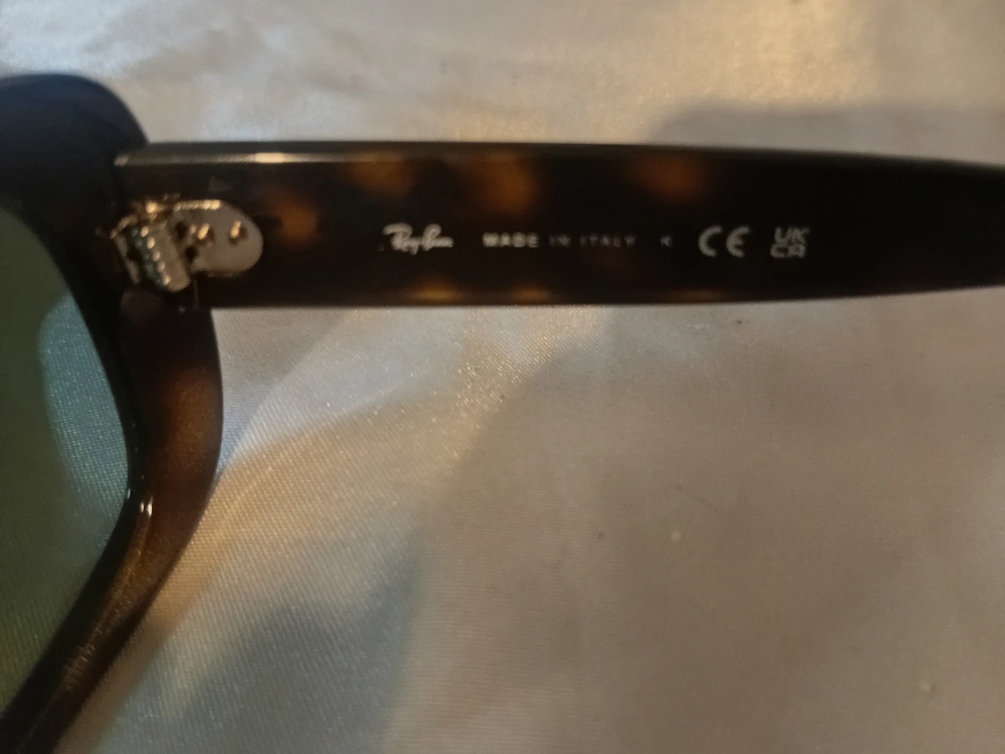 Ray-Ban Jackie Ohh Sunglasses - Tortoise - photo 3