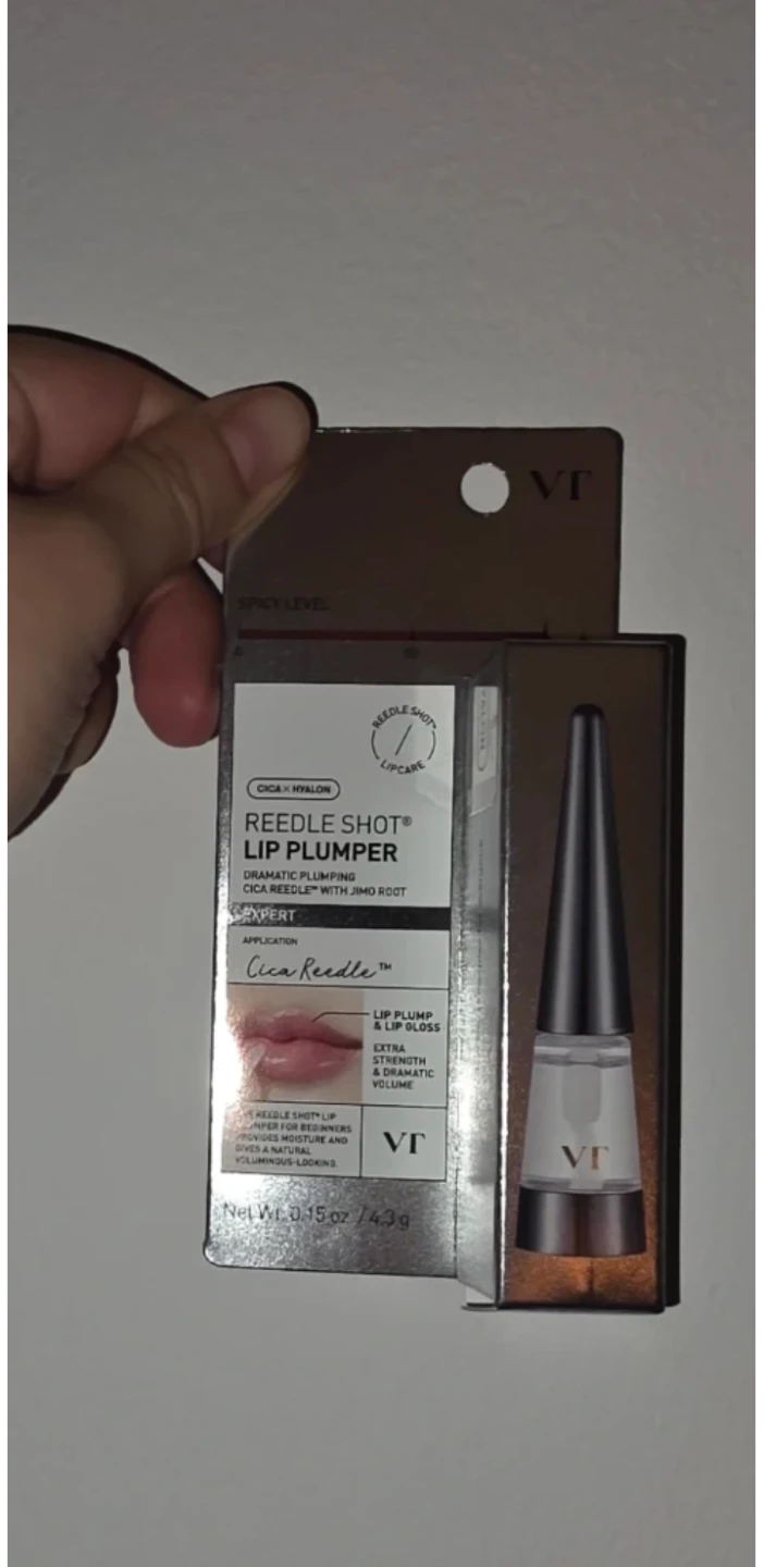 VT Reedle Shot Lip Plumper Expert