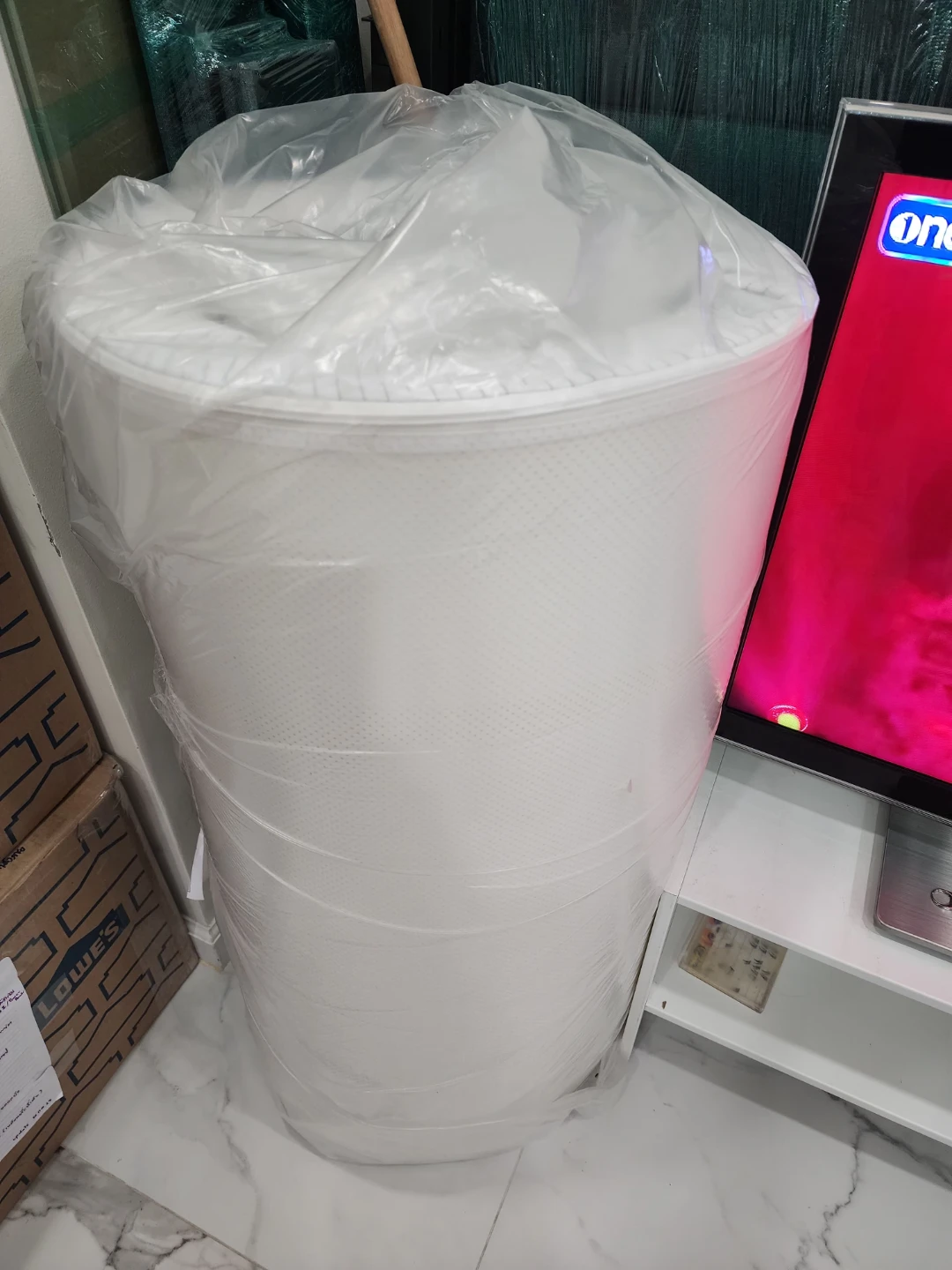 Use like New Twin Size Viscoelastic Polyurethane Foam Mattress