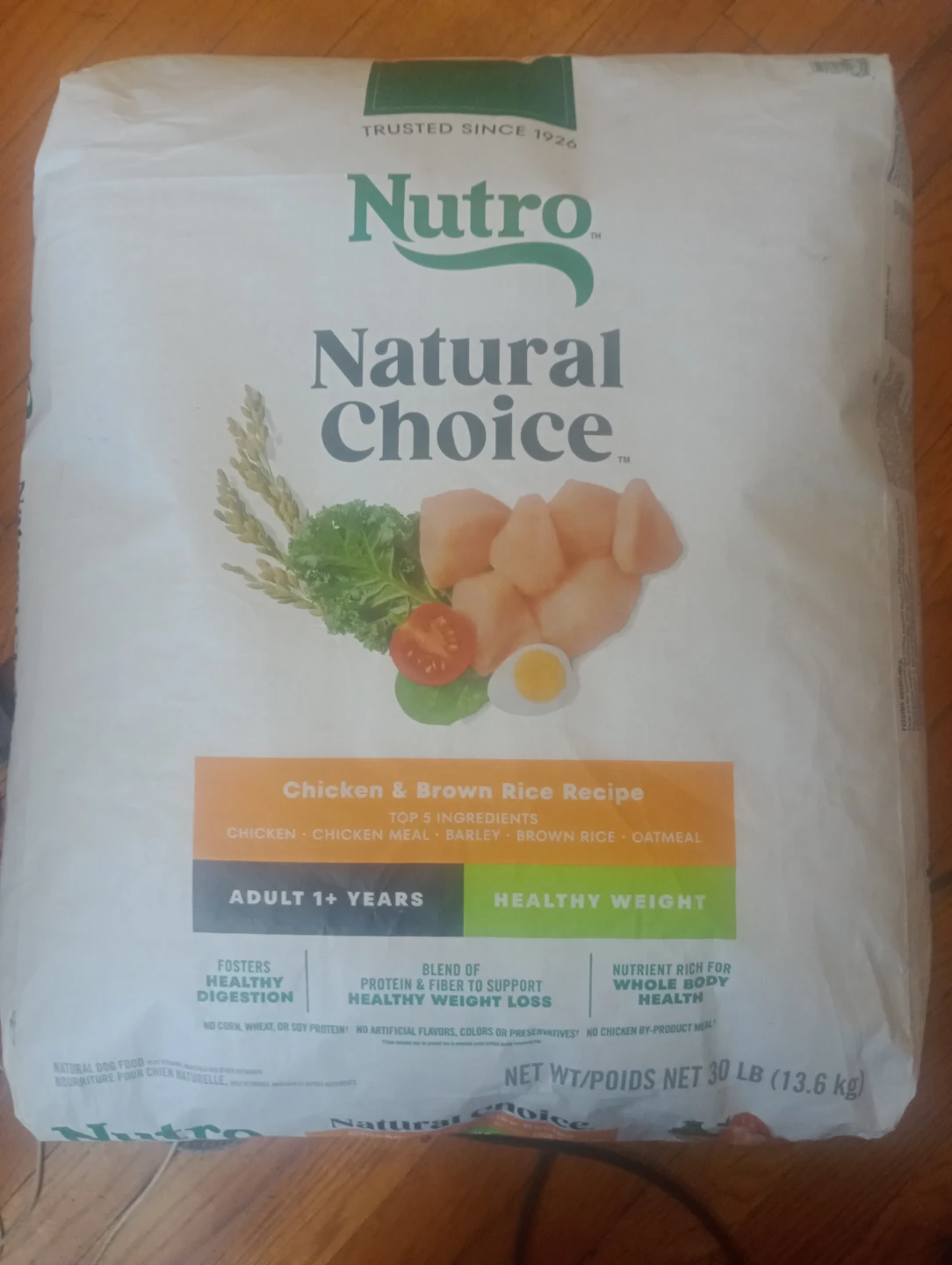 Nutro Natural Choice Healthy Weight Chicken & Brown Rice