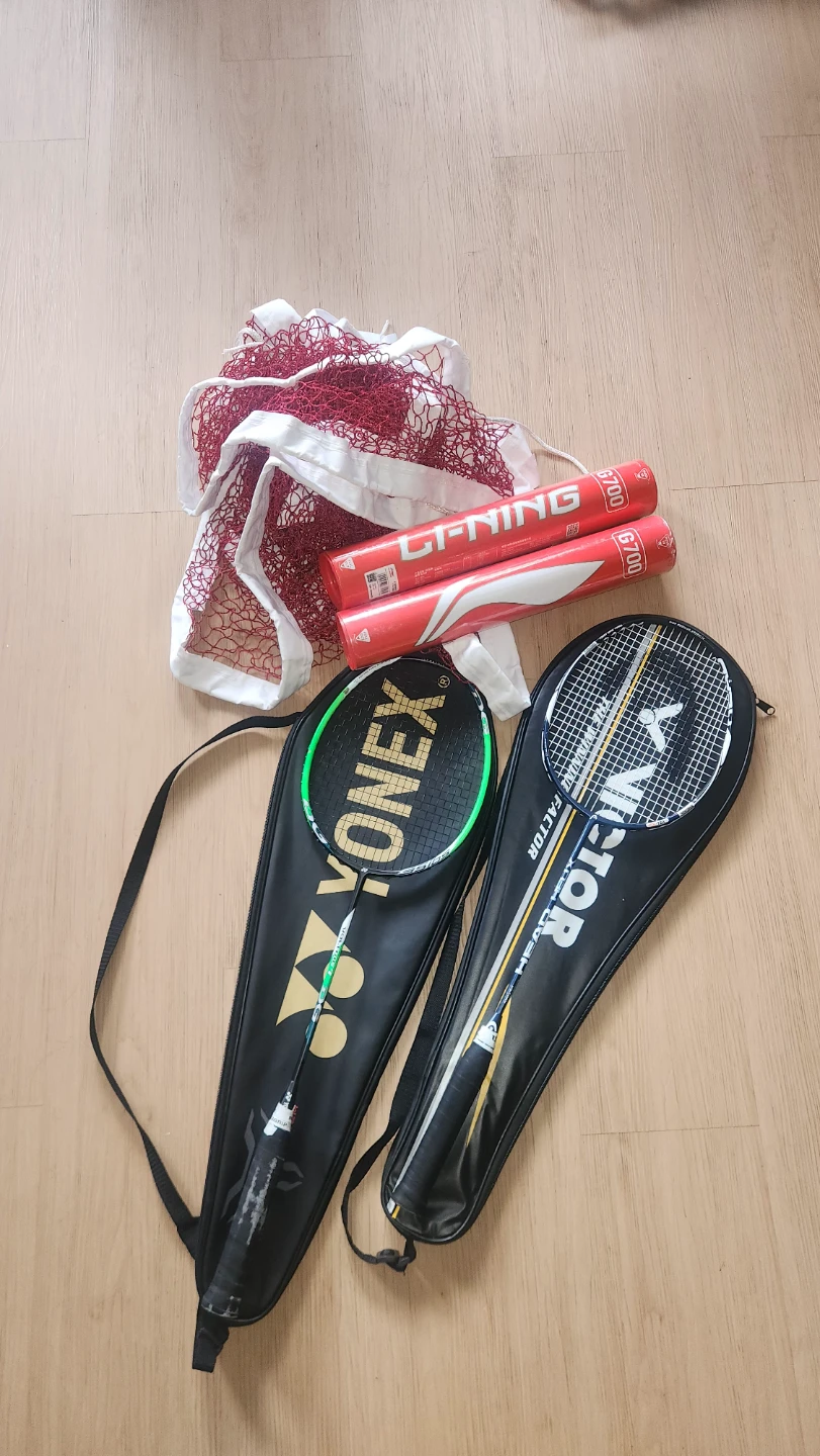 Badminton rackets COMBO