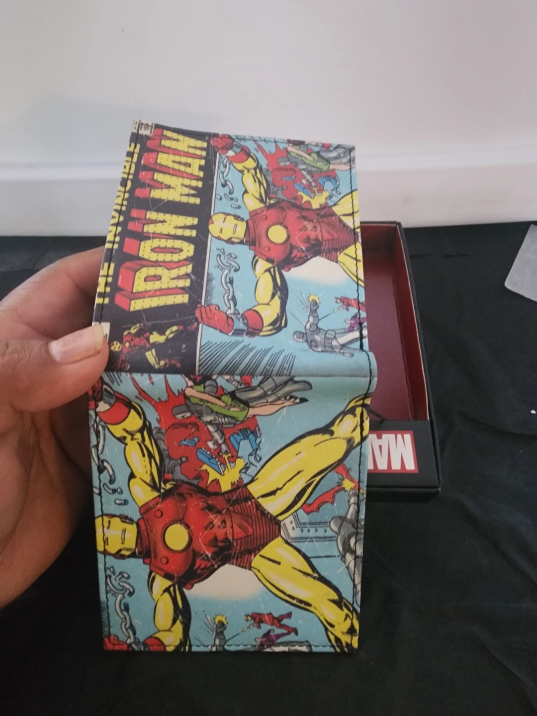 Marvel Iron Man Slimfold Wallet - photo 4