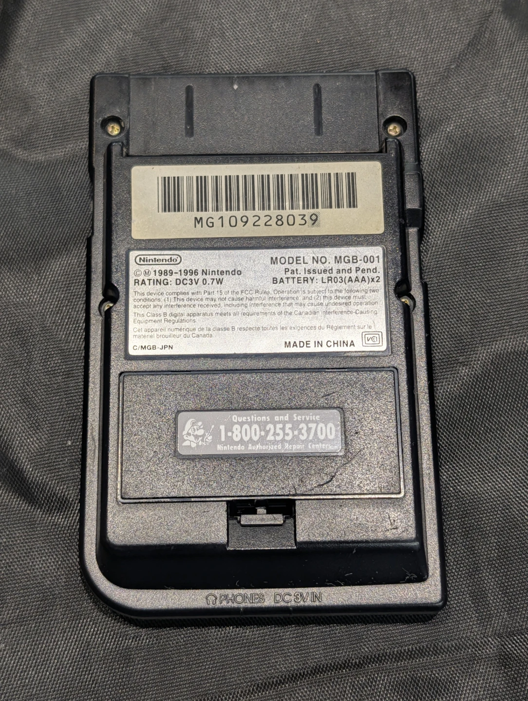 Nintendo Game Boy Pocket MGB-001 - photo 2