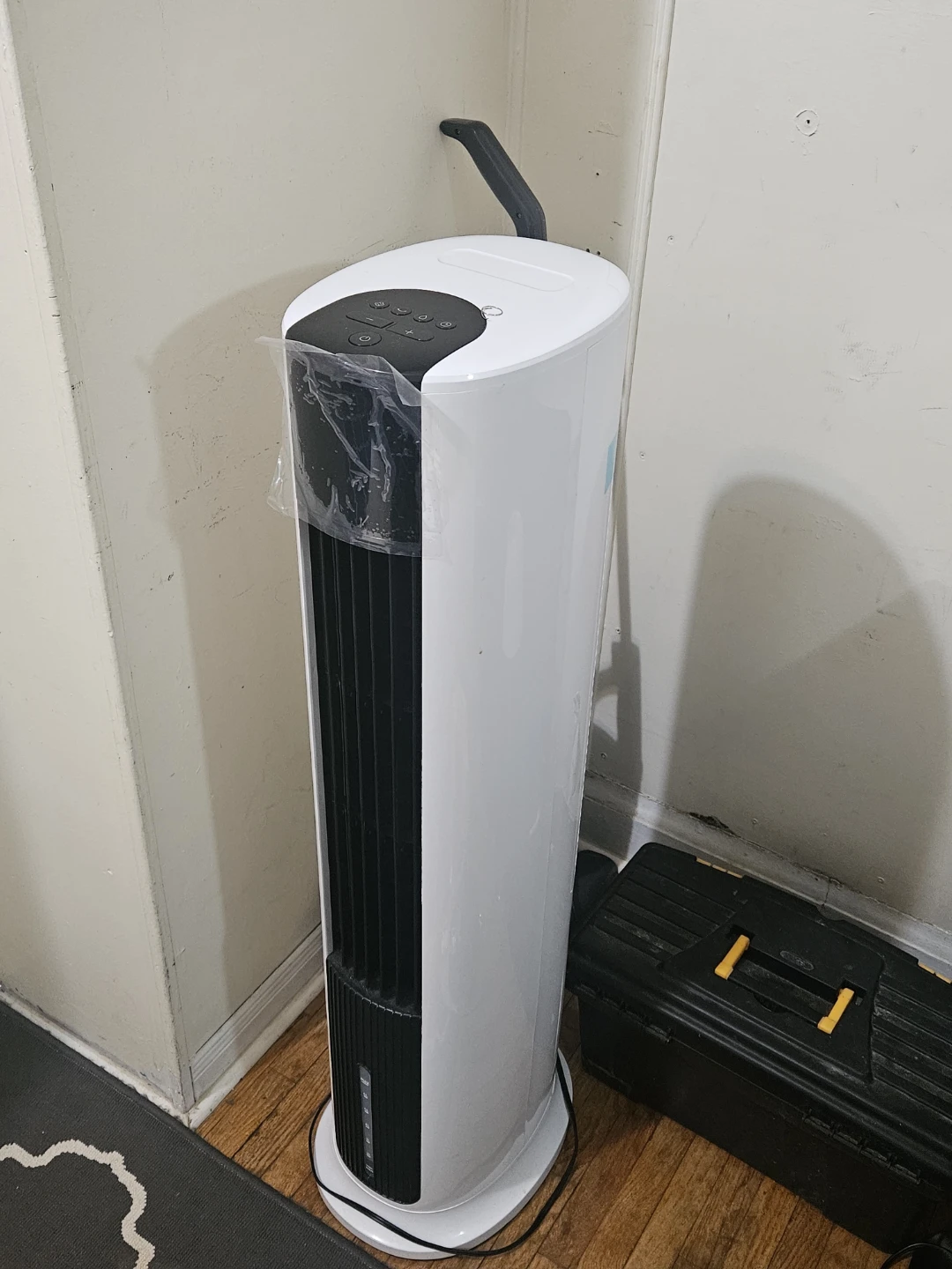 Tower Humidifier and Fan
